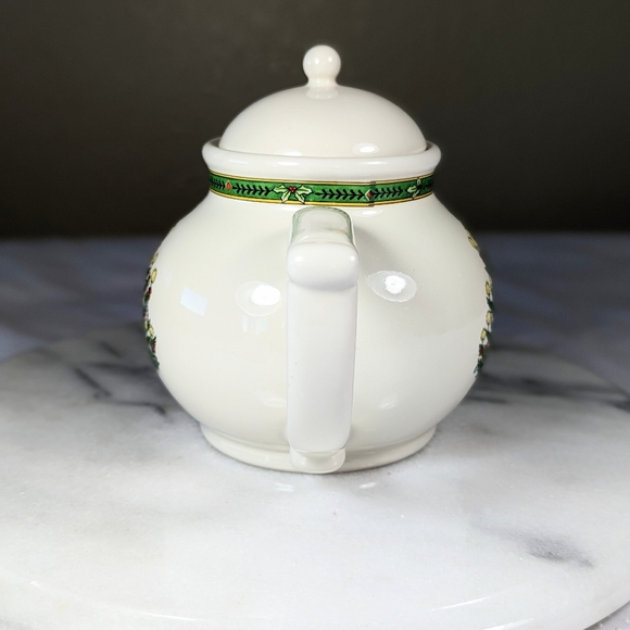 Russ Berrie Christmas Teapot Oh Christmas Tree 5.5 in - Picture 4 of 10